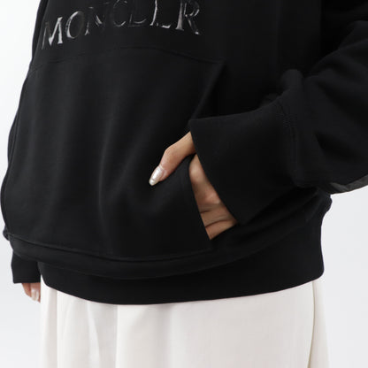 モンクレール パーカー プルオーバー 8G000 07  ブラック