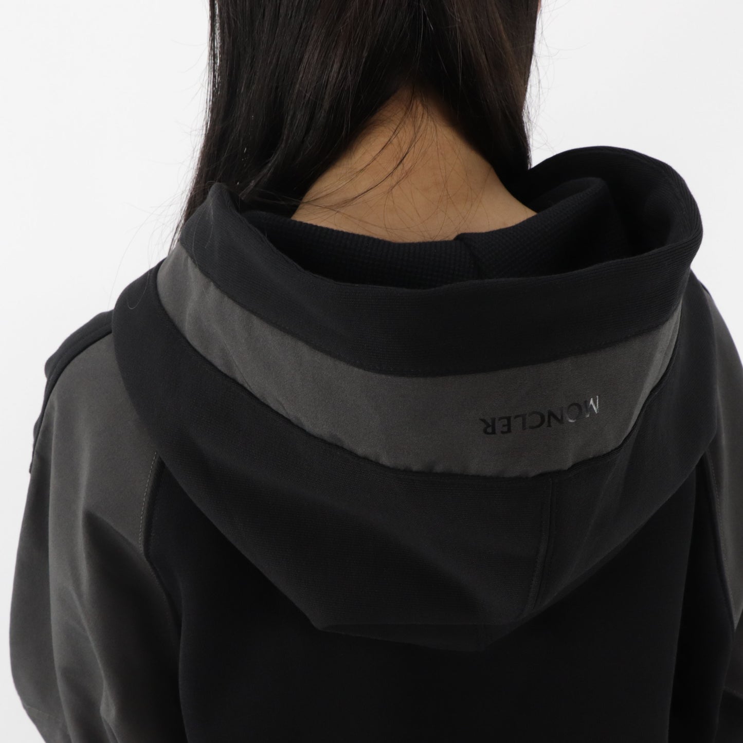 モンクレール パーカー プルオーバー 8G000 07  ブラック