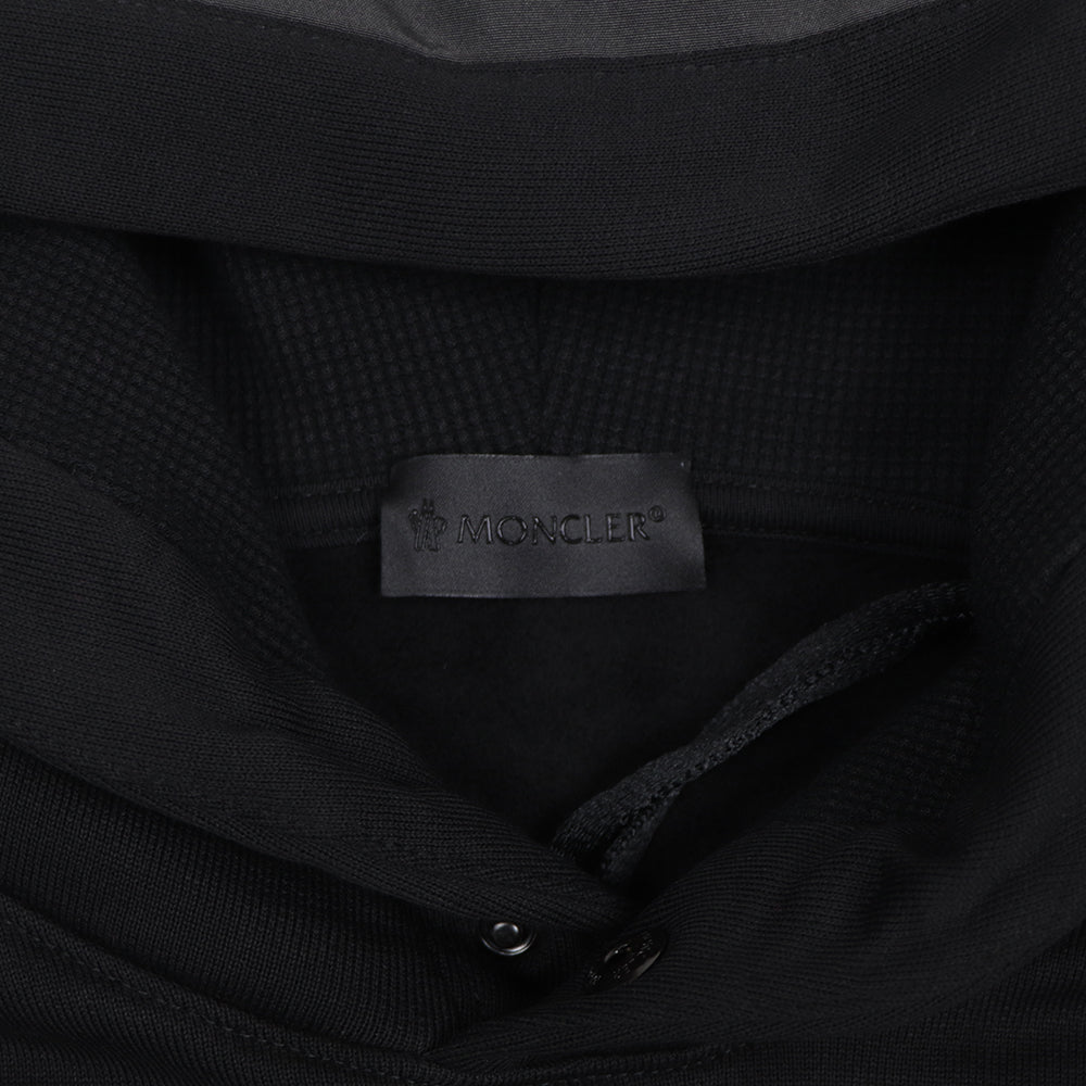 モンクレール パーカー プルオーバー 8G000 07  ブラック