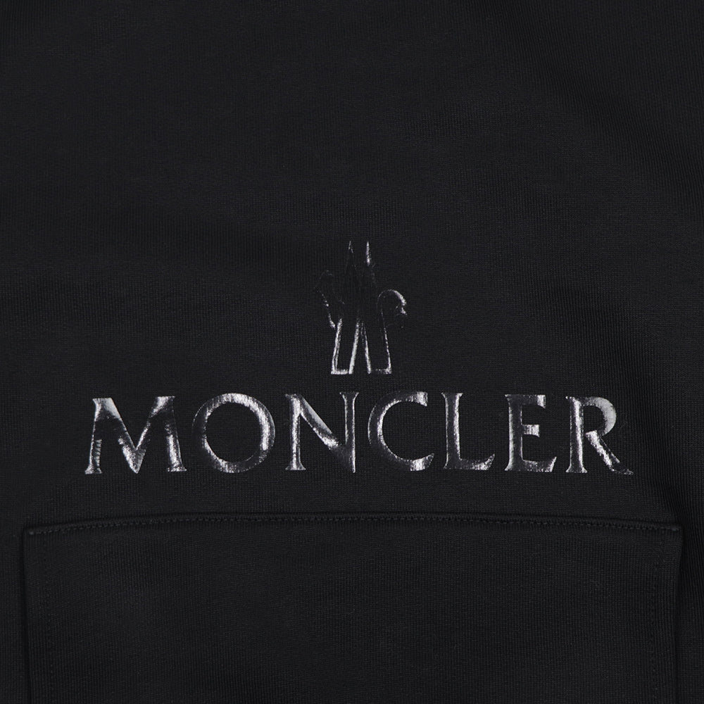 モンクレール パーカー プルオーバー 8G000 07  ブラック