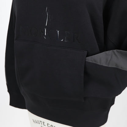 モンクレール パーカー プルオーバー 8G000 07  ブラック