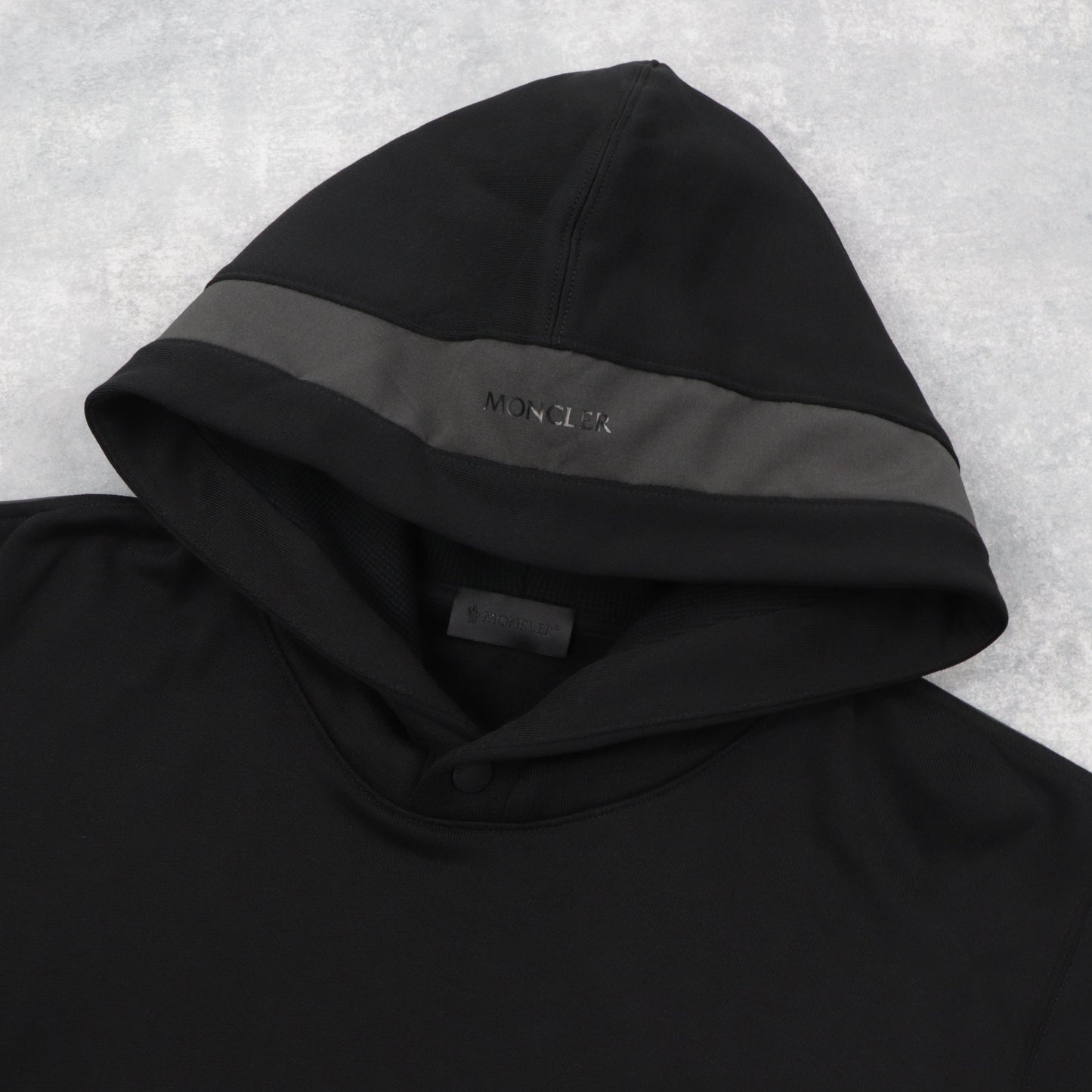モンクレール パーカー プルオーバー 8G000 07  ブラック