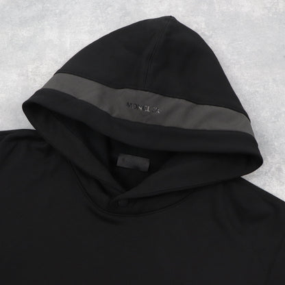 モンクレール パーカー プルオーバー 8G000 07  ブラック