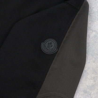 モンクレール パーカー プルオーバー 8G000 07  ブラック