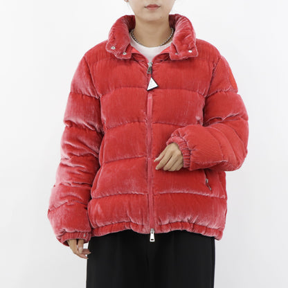 モンクレール 1A521 00 V0080 ダウンジャケット レッド