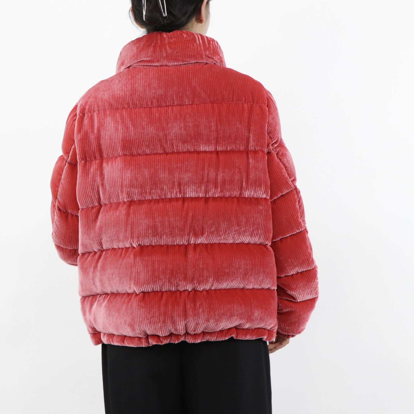 モンクレール 1A521 00 V0080 ダウンジャケット レッド