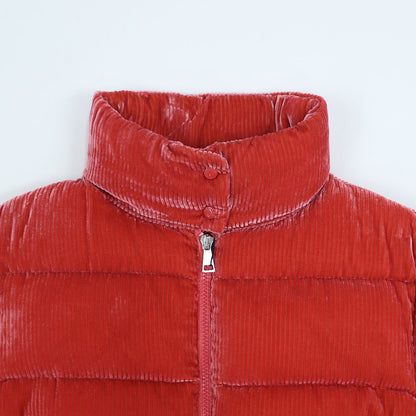 モンクレール 1A521 00 V0080 ダウンジャケット レッド