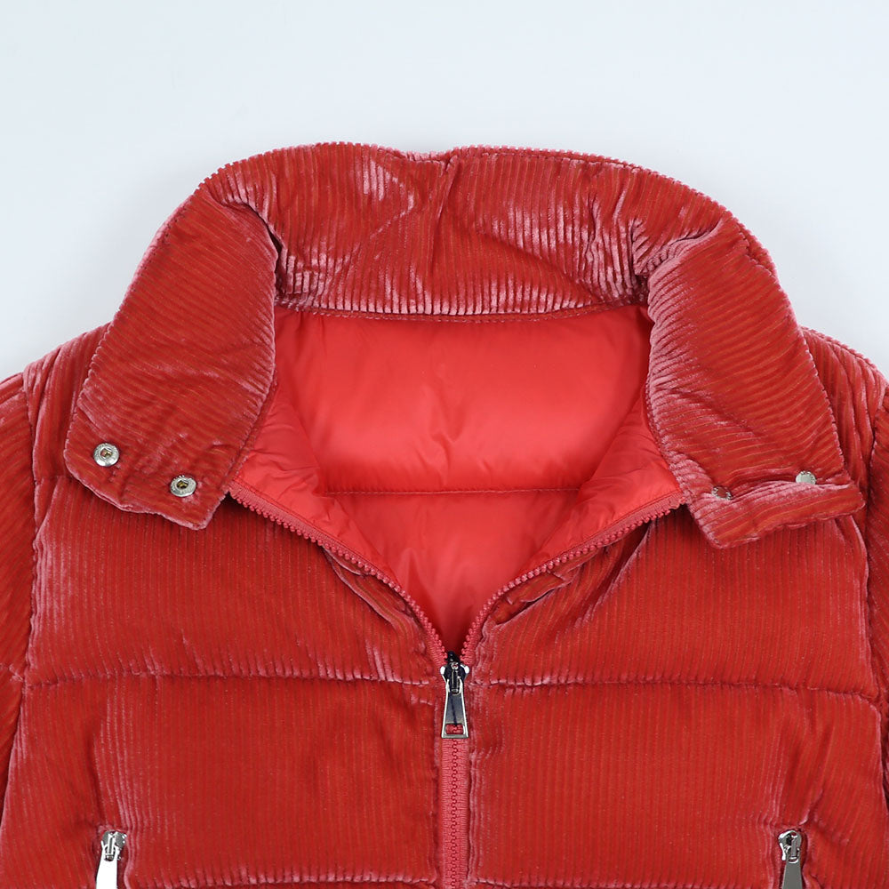 モンクレール 1A521 00 V0080 ダウンジャケット レッド