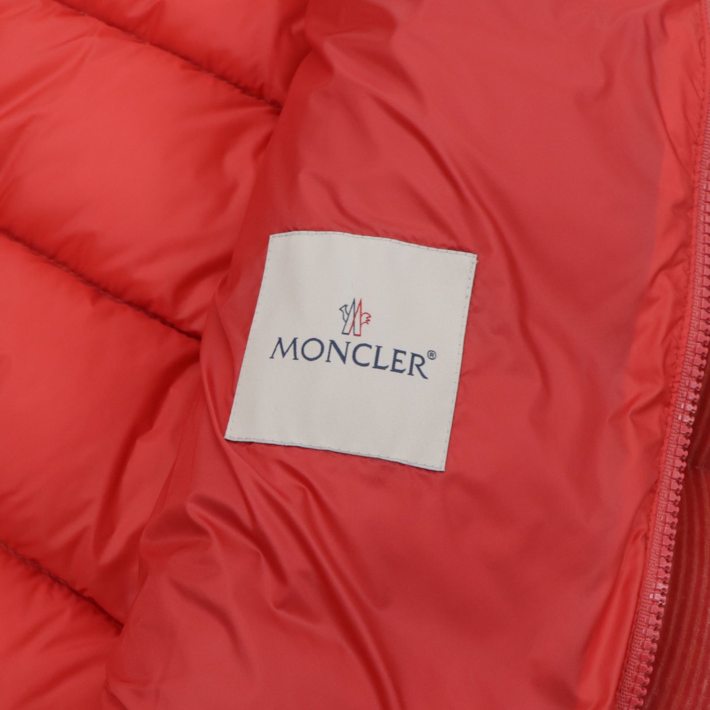 モンクレール 1A521 00 V0080 ダウンジャケット レッド