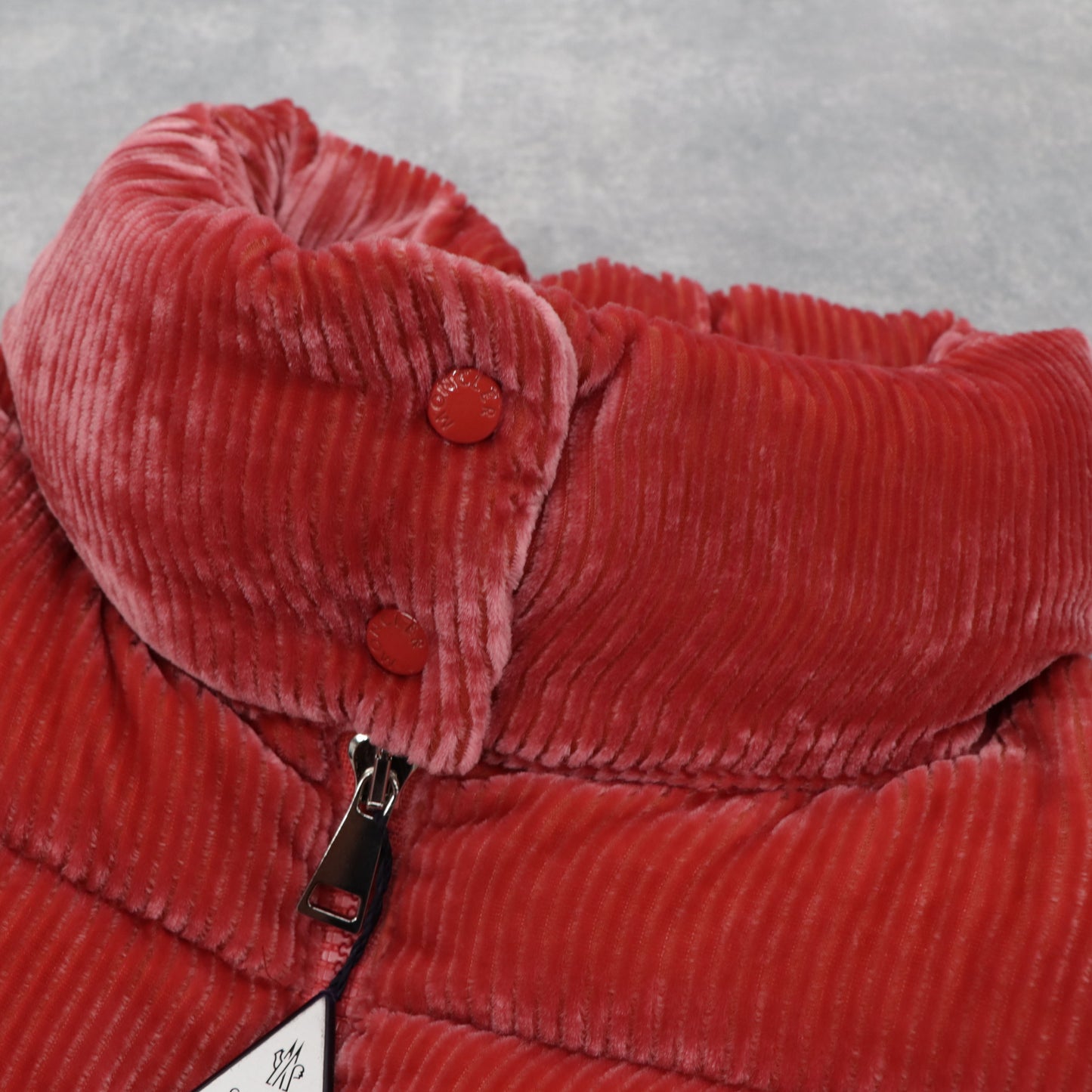 モンクレール 1A521 00 V0080 ダウンジャケット レッド