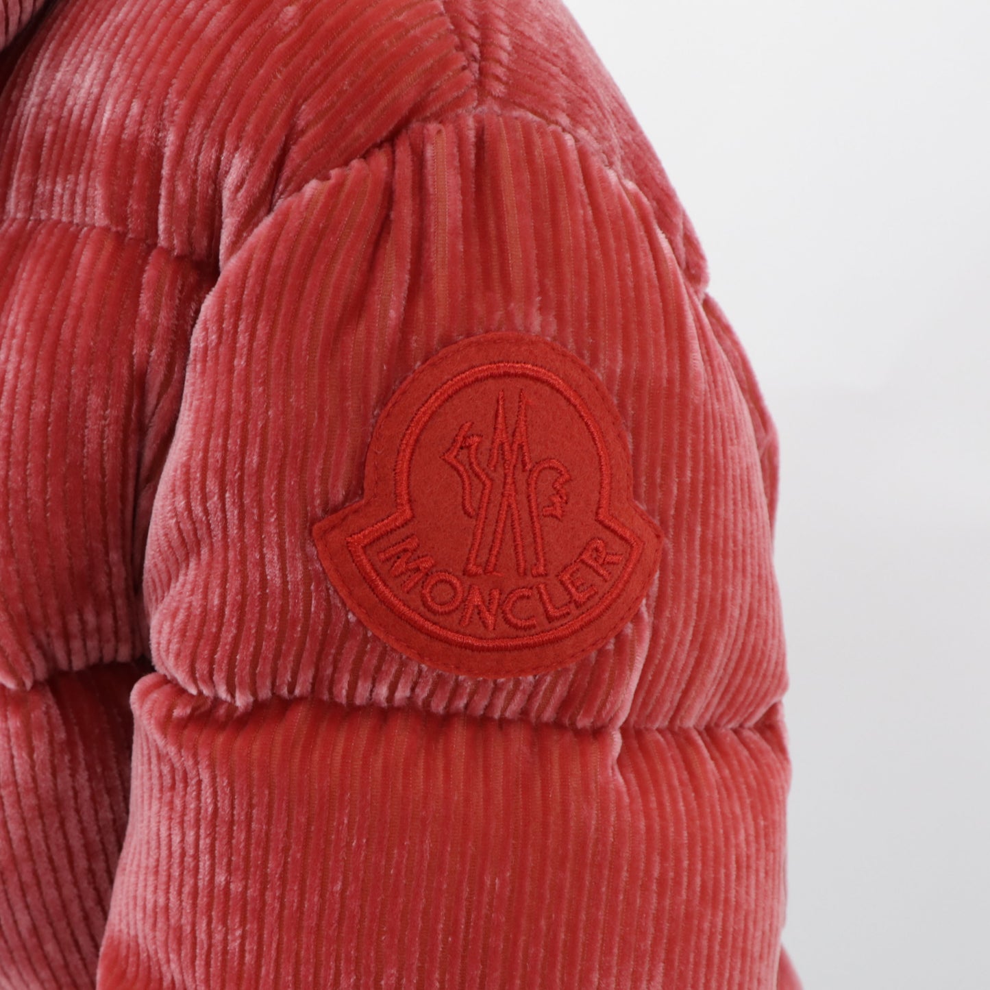 モンクレール 1A521 00 V0080 ダウンジャケット レッド