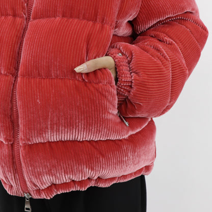 モンクレール 1A521 00 V0080 ダウンジャケット レッド