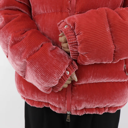 モンクレール 1A521 00 V0080 ダウンジャケット レッド