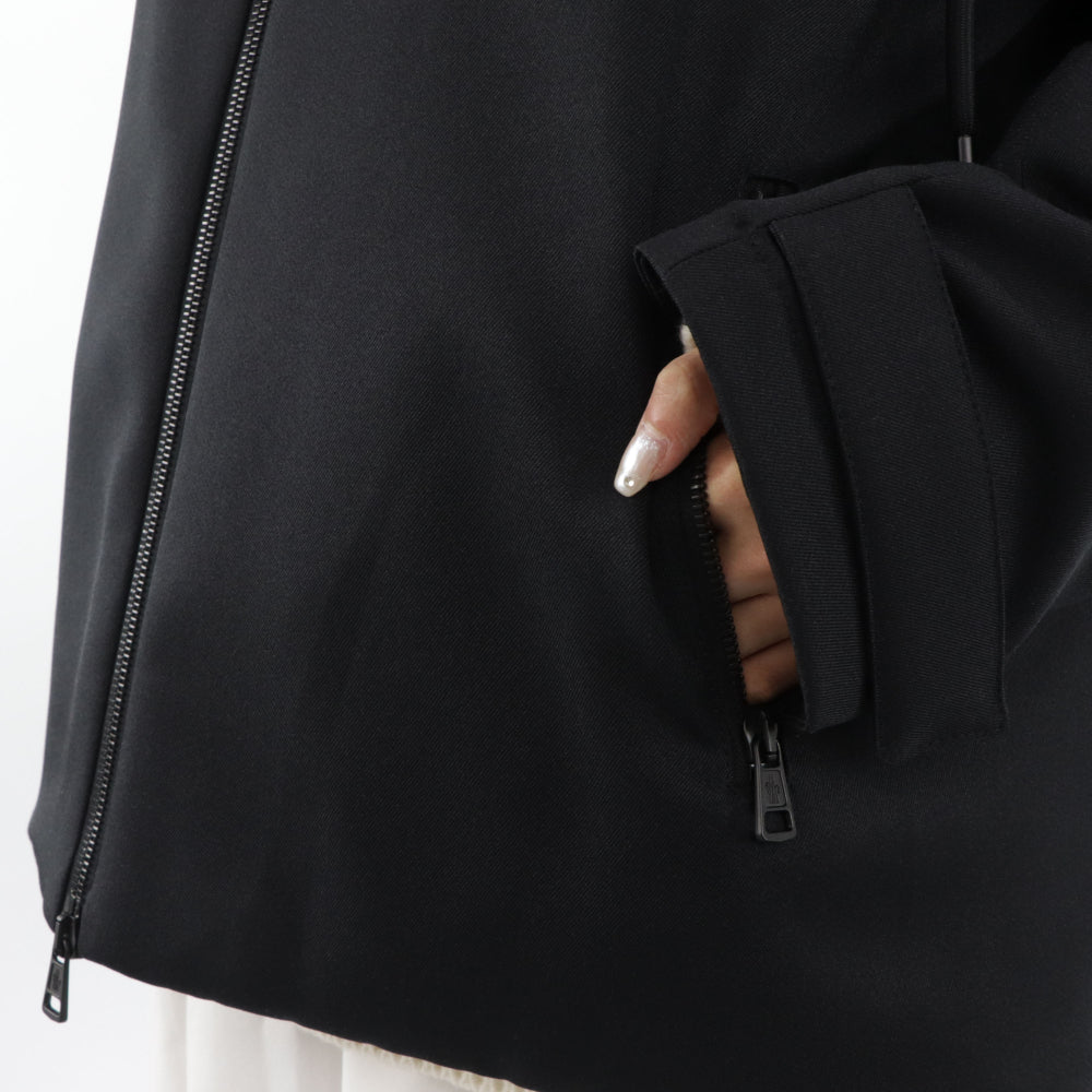 モンクレール ブルゾン SIAGNE 1A53H 20 54AWE ブラック