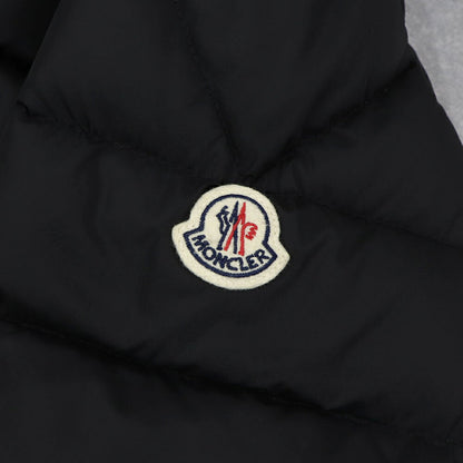 モンクレール MONCLER 41380 25 68352 999 CLUNY ダウンジャケット ダウンコート アウター ブラック フード取り外し可 ファー取り外し可 メンズ