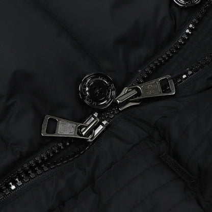 モンクレール MONCLER 41380 25 68352 999 CLUNY ダウンジャケット ダウンコート アウター ブラック フード取り外し可 ファー取り外し可 メンズ