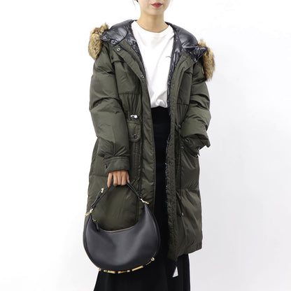 モンクレール MONCLER 1C000 44 539YH 835/BAN ダウンコート カーキ レディース  新品