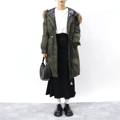 モンクレール MONCLER 1C000 44 539YH 835/BAN ダウンコート カーキ レディース  新品
