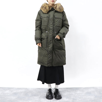 モンクレール MONCLER 1C000 44 539YH 835/BAN ダウンコート カーキ レディース  新品