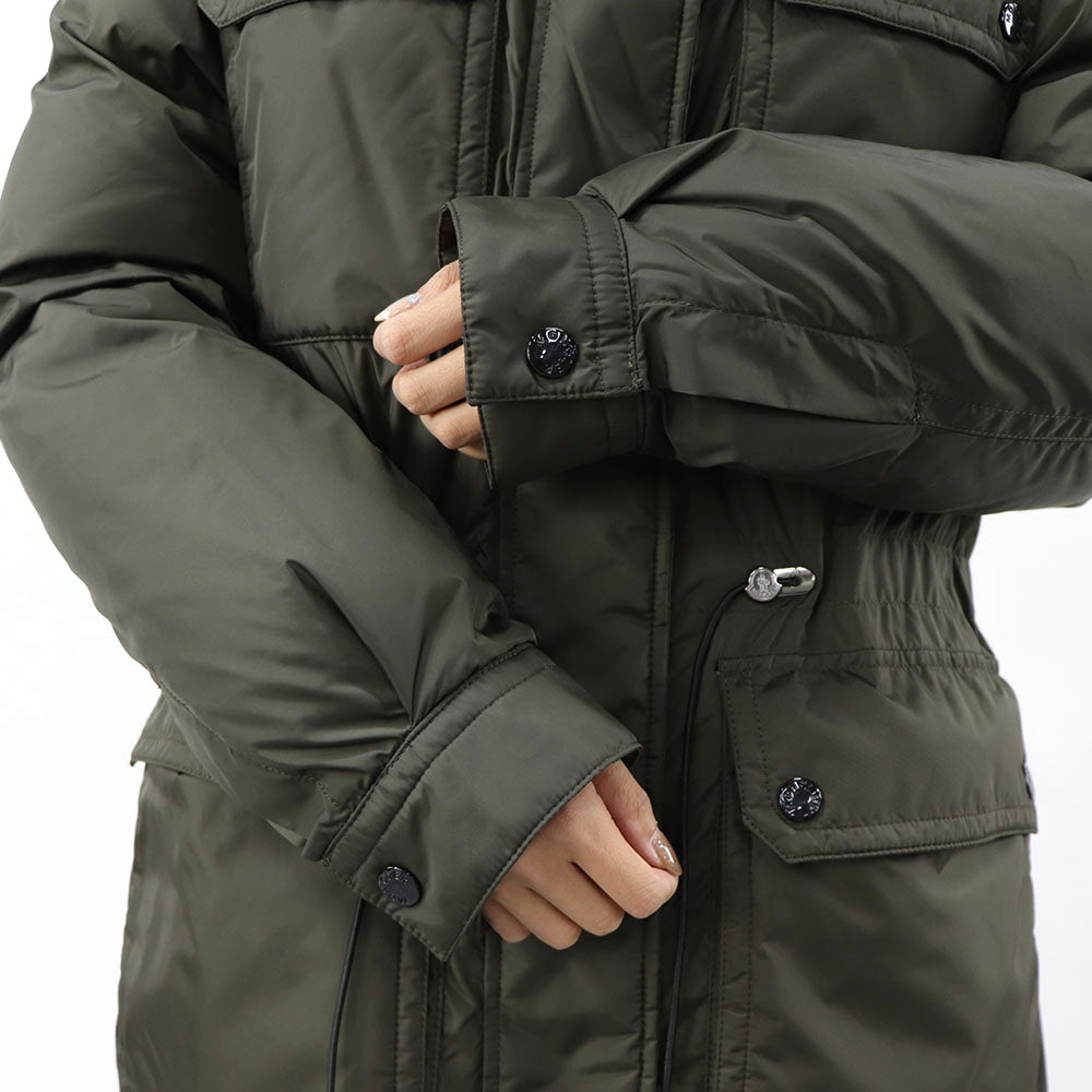 モンクレール MONCLER 1C000 44 539YH 835/BAN ダウンコート カーキ レディース  新品