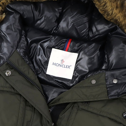 モンクレール MONCLER 1C000 44 539YH 835/BAN ダウンコート カーキ レディース  新品
