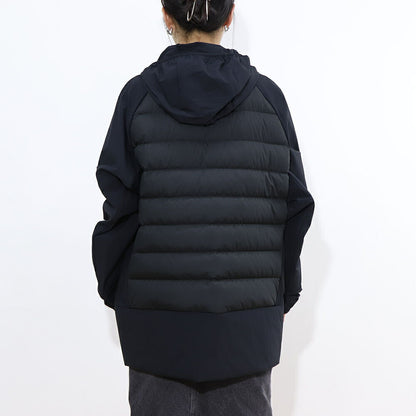 MONCLER ダウンウェア ブラック ダウン ナイロン ハーフ・ショート丈 1A00033 596IU