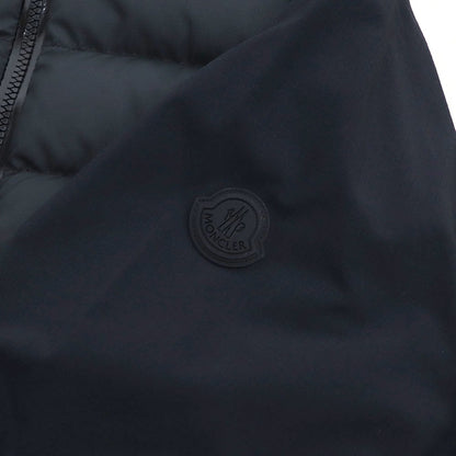MONCLER ダウンウェア ブラック ダウン ナイロン ハーフ・ショート丈 1A00033 596IU