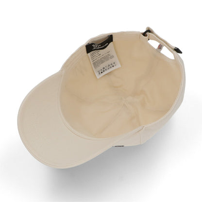 MONCLER 帽子 キャップ ホワイト ベースボールキャップ ロゴ 3B00002 4863