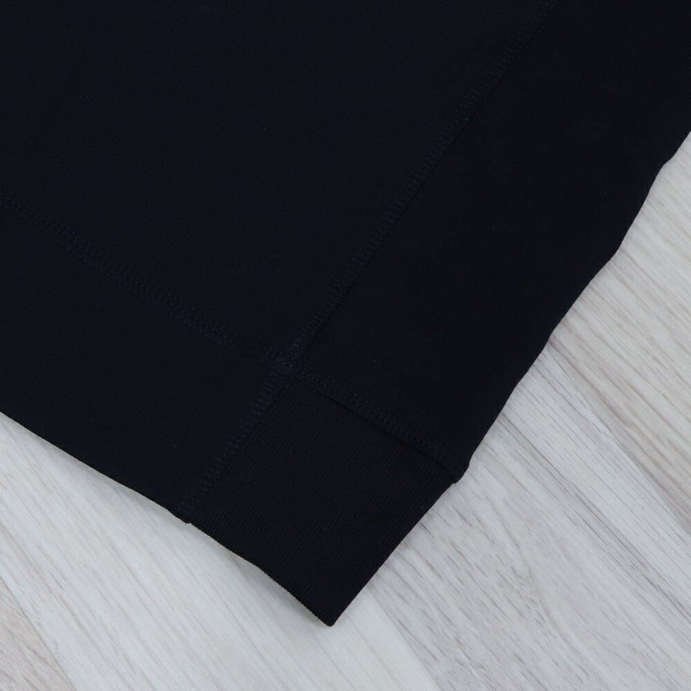 MONCLER トップス Tシャツ・カットソー ブラック ロゴ オーバーサイズ 半袖 8C00002 83927
