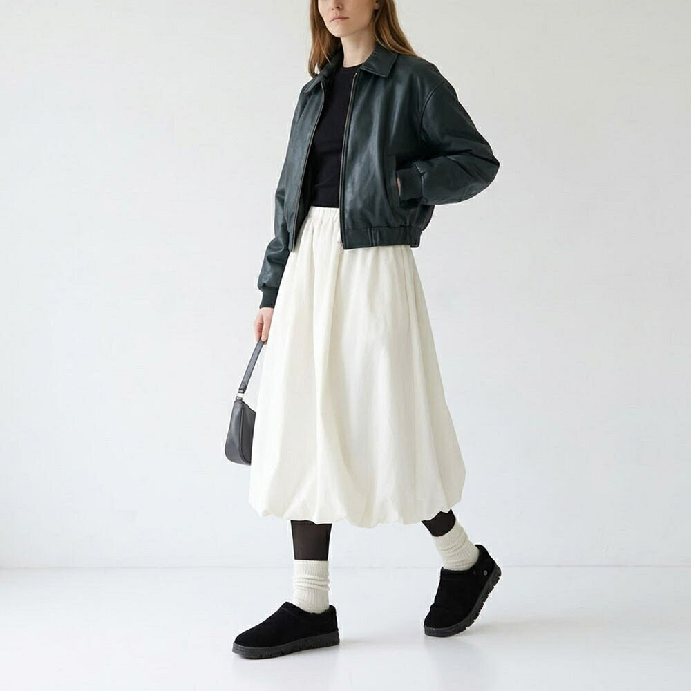 MINNETONKA ミネトンカ レディース シューズ サボ Neva BLACK ブラック ボアスリッポン 61100