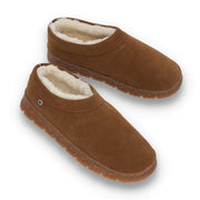 MINNETONKA ミネトンカ レディース シューズ サボ Neva TAN ブラウン系 ボアシューズ 61101
