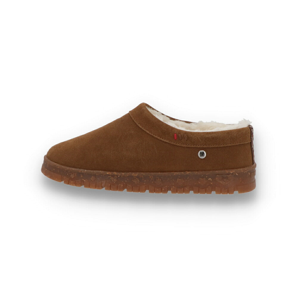 MINNETONKA ミネトンカ レディース シューズ サボ Neva TAN ブラウン系 ボアシューズ 61101