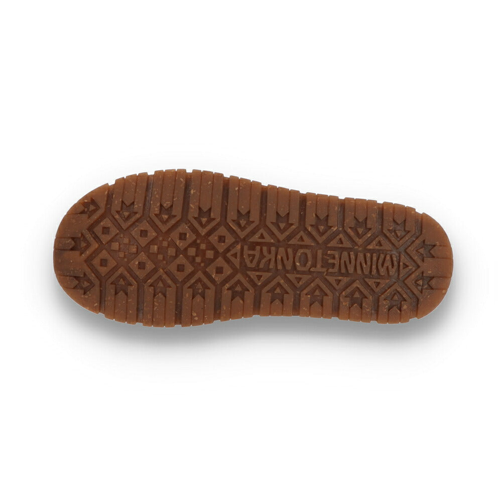 MINNETONKA ミネトンカ レディース シューズ サボ Neva TAN ブラウン系 ボアシューズ 61101