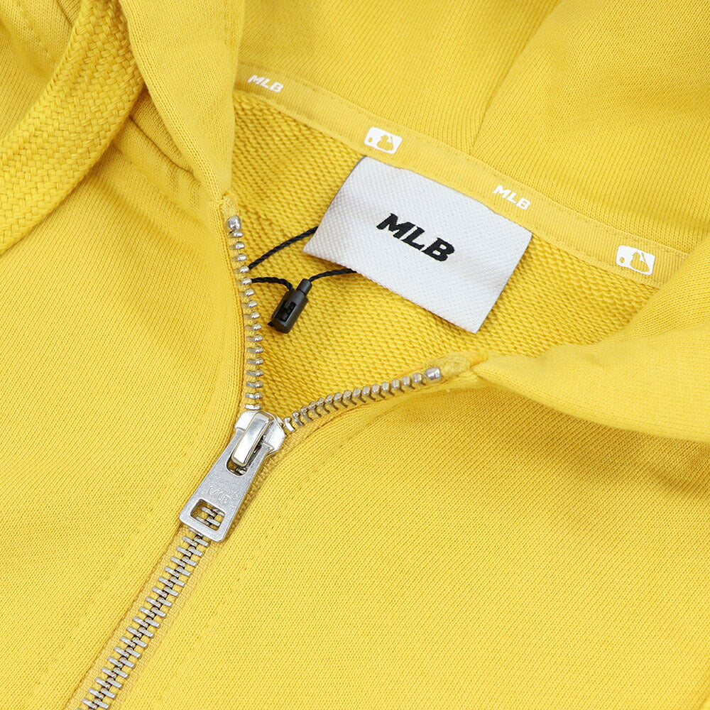 MLB Korea パーカー イエロー ジャイアンツ ジップアップ 3ATRB0124
