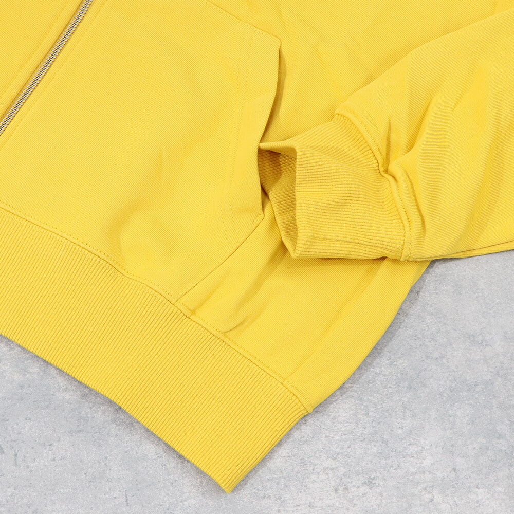 MLB Korea パーカー イエロー ジャイアンツ ジップアップ 3ATRB0124