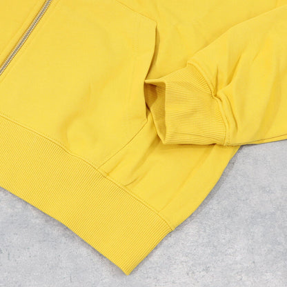 MLB Korea パーカー イエロー ジャイアンツ ジップアップ 3ATRB0124