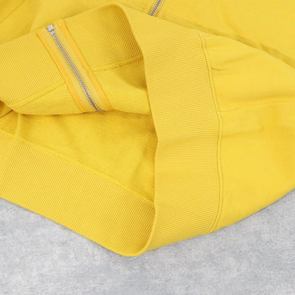 MLB Korea パーカー イエロー ジャイアンツ ジップアップ 3ATRB0124