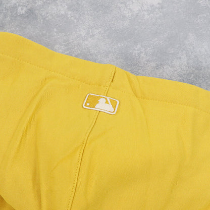 MLB Korea パーカー イエロー ジャイアンツ ジップアップ 3ATRB0124