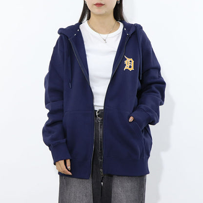 MLB Korea パーカー ブルー ネイビー アイボリー ドジャーズ ヤンキース タイガース 3ATRB0426