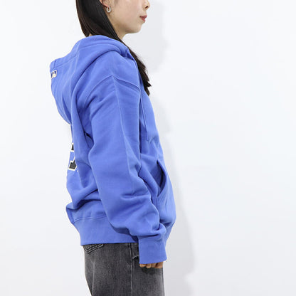 MLB Korea パーカー ブルー ネイビー アイボリー ドジャーズ ヤンキース タイガース 3ATRB0426