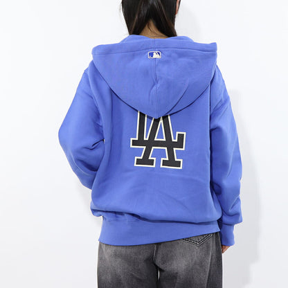 MLB Korea パーカー ブルー ネイビー アイボリー ドジャーズ ヤンキース タイガース 3ATRB0426