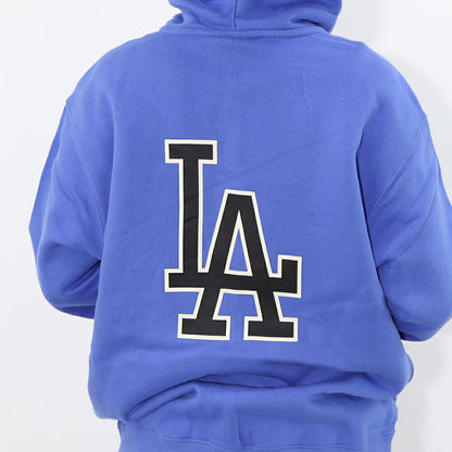 MLB Korea パーカー ブルー ネイビー アイボリー ドジャーズ ヤンキース タイガース 3ATRB0426
