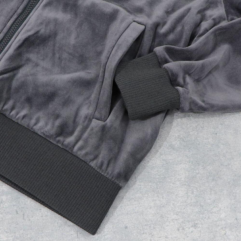 MLB Korea パーカー ブルー グレー ブラック アイボリー ベロア ドジャース ヤンキース 3ATRB0824