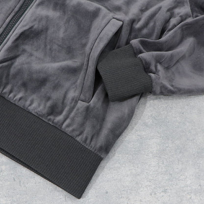 MLB Korea パーカー ブルー グレー ブラック アイボリー ベロア ドジャース ヤンキース 3ATRB0824