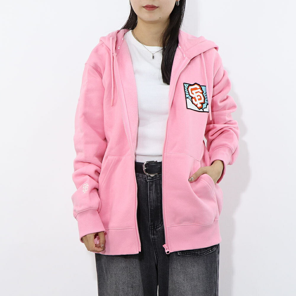 MLB Korea パーカー ブラウン ピンク ブラック ジャイアンツ ロッキーズ ホワイトソックス 3ATRC0126