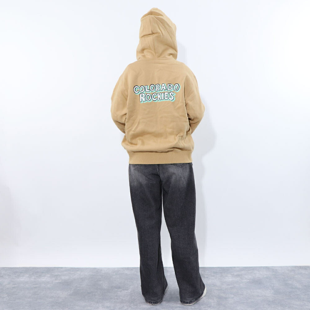 MLB Korea パーカー ブラウン ピンク ブラック ジャイアンツ ロッキーズ ホワイトソックス 3ATRC0126