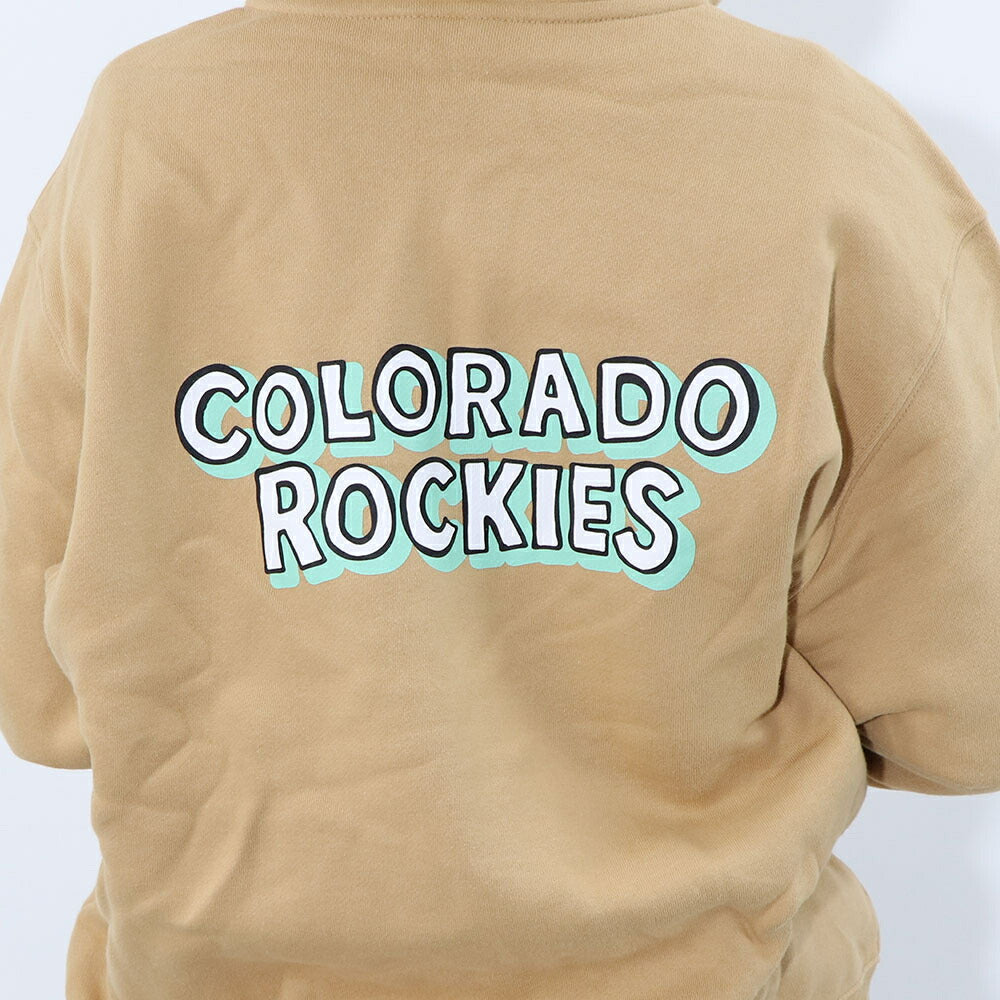 MLB Korea パーカー ブラウン ピンク ブラック ジャイアンツ ロッキーズ ホワイトソックス 3ATRC0126