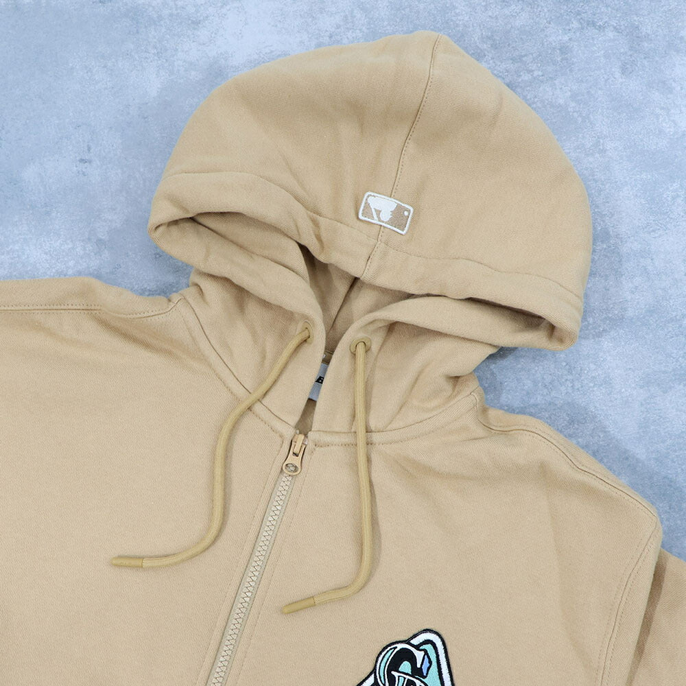 MLB Korea パーカー ブラウン ピンク ブラック ジャイアンツ ロッキーズ ホワイトソックス 3ATRC0126