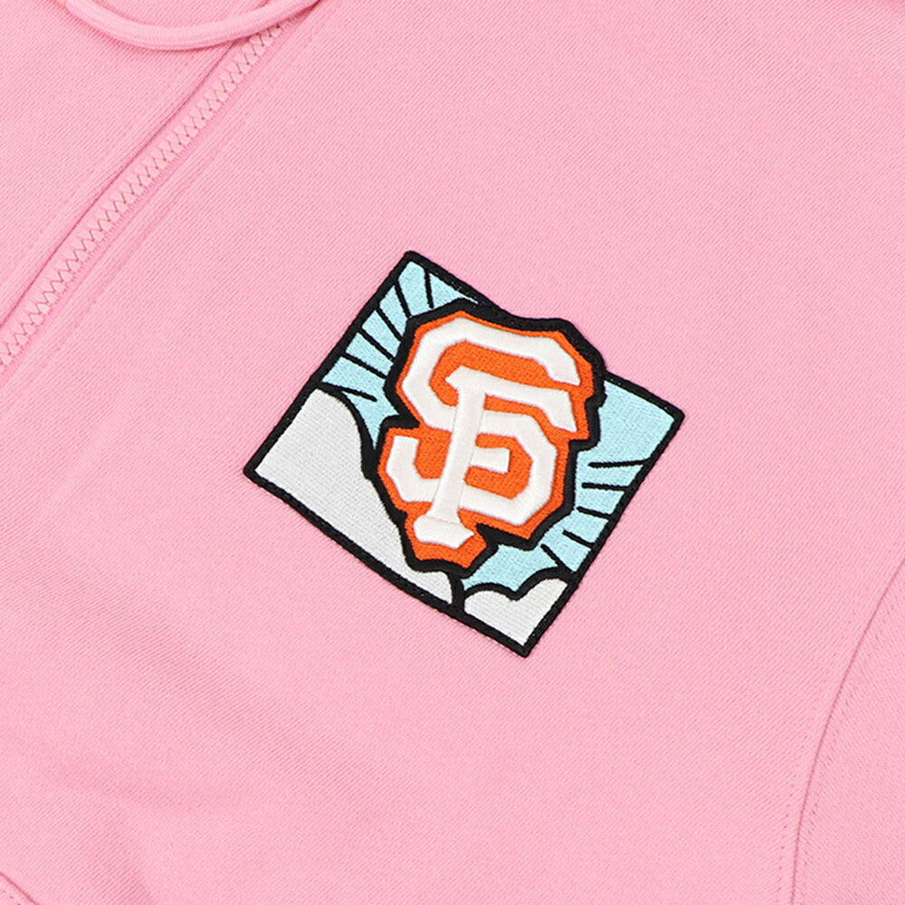 MLB Korea パーカー ブラウン ピンク ブラック ジャイアンツ ロッキーズ ホワイトソックス 3ATRC0126