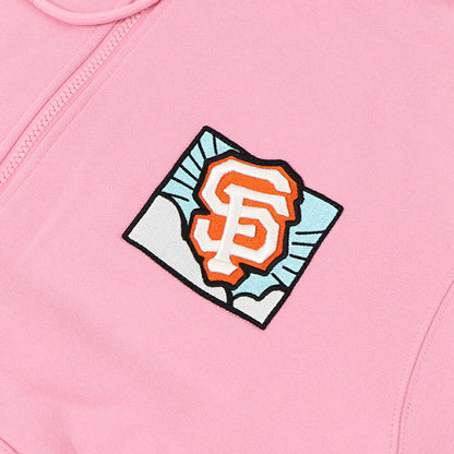 MLB Korea パーカー ブラウン ピンク ブラック ジャイアンツ ロッキーズ ホワイトソックス 3ATRC0126